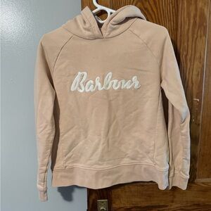 Barbour Women's Pink Hoodie Hoodie